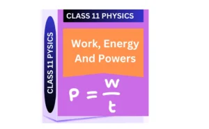 Work, Energy And Power CLASS 11 WORKSHEET