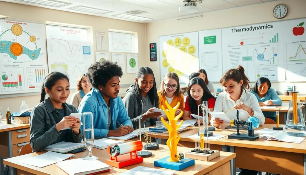 Thermodynamics Class 11 Physics Worksheet: A SOLID STUDY Download Now