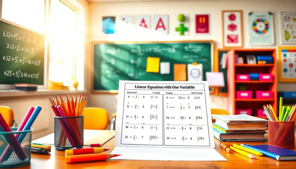 Chapter 2 Linear Equations with One Variable Worksheet: A Great Start