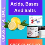 Acids, Bases And Salts CLASS 10 CBSE WORKSHEET