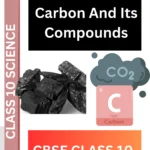 Carbon And Its Compounds CLASS 10 CBSE WORKSHEET
