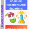 Chemical Reactions And Equations