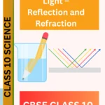 Light – Reflection and Refraction CLASS 10 WORKSHEET