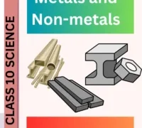 Metals and Non-metals CLASS 10 CBSE WORKSHEET