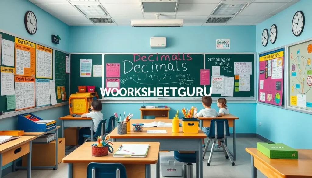 Chapter 8. दशमलव – Class 6 Worksheet: A GOOD LEARNING