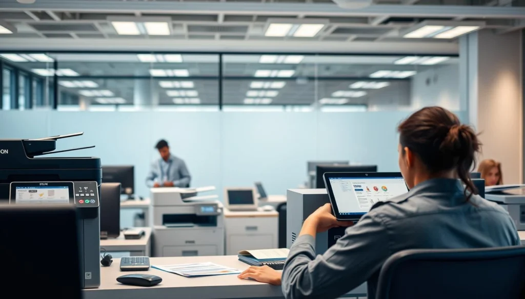 Explore the Variety of EPSON Printers for Your Office