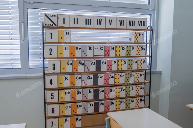 A Great Discover the Classification and Periodic Table of Chemical Elements 2025