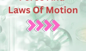 FORCE AND LAW OF MOTION CLASS 9