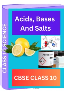 Acids, Bases And Salts CLASS 10 CBSE WORKSHEET