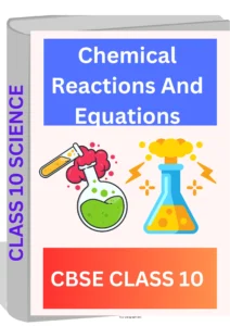 Chemical Reactions And Equations