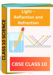 Light – Reflection and Refraction CLASS 10 WORKSHEET